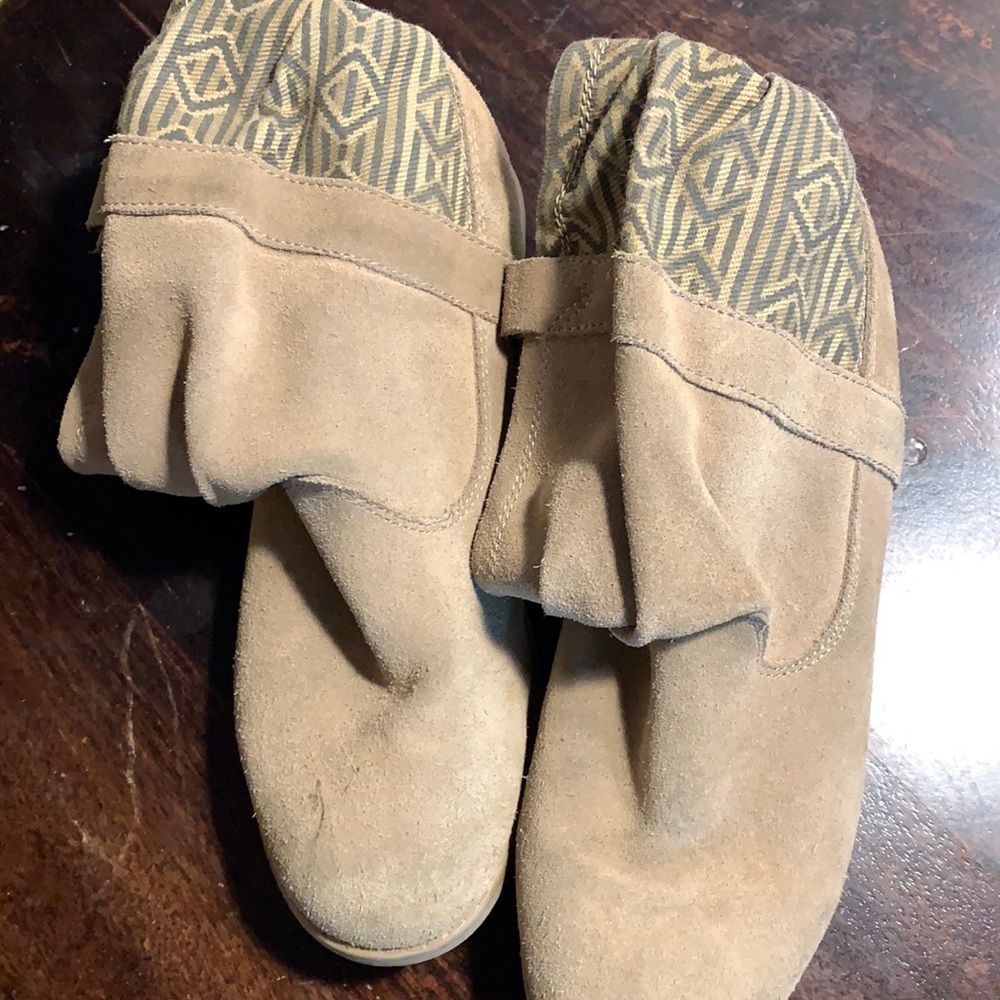 Tom’s ankle boots